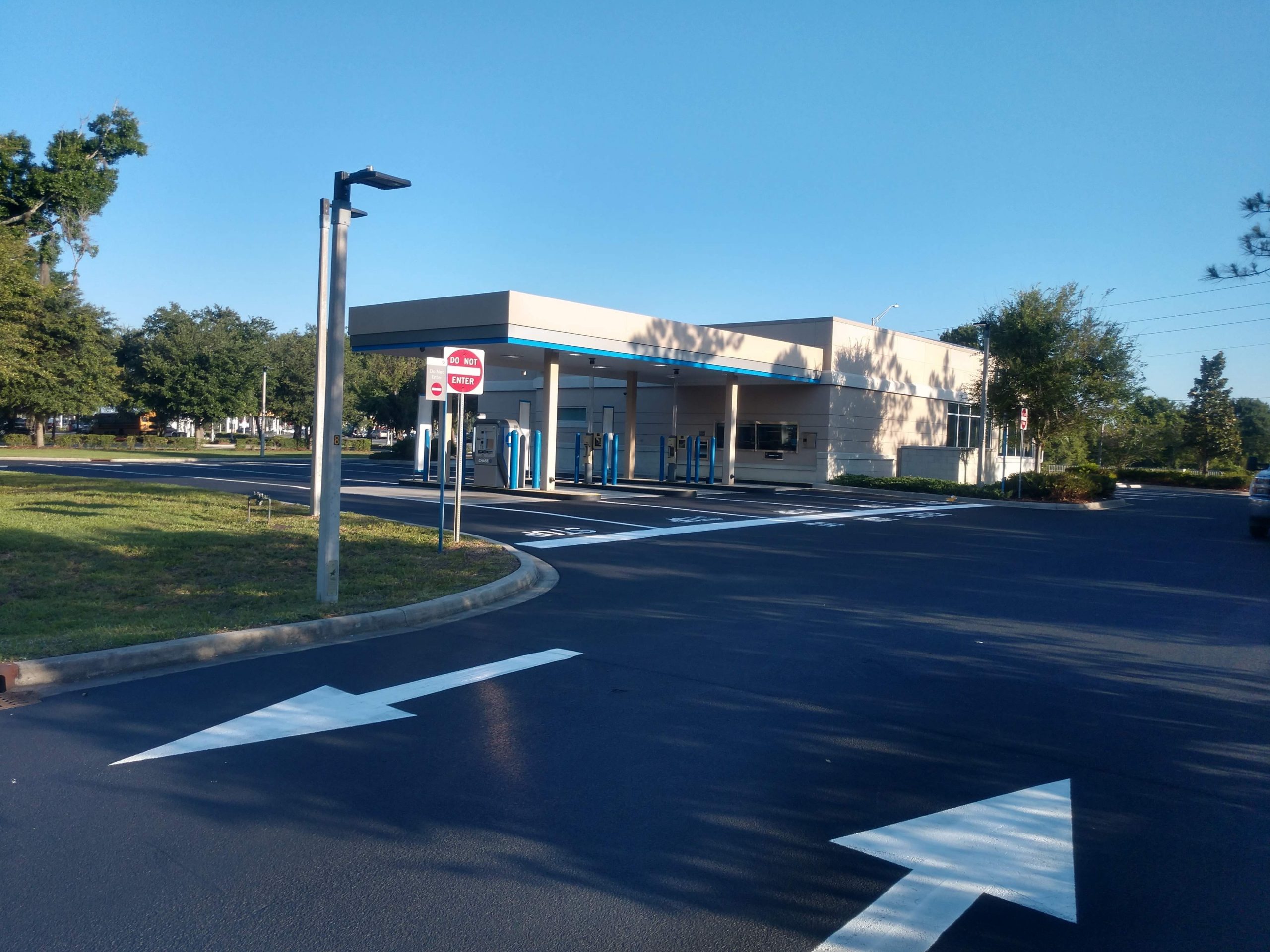 Parking Lot Sealcoating in Clearwater FL, St. Petersburg, and Palm Harbor