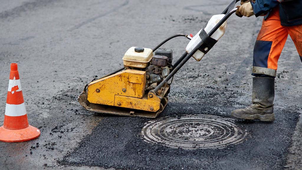 Asphalt contractors in St. Petersburg FL Recommendation for asphalt drying